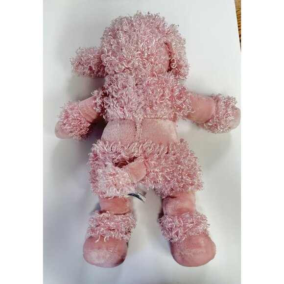 Pink Poodle Plush 19” Dog With Magnetic Mouth BAB - Picture 4 of 5